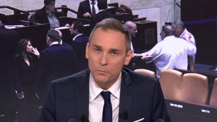 A suivre avec Loïc de la Mornais : Israël : Netanyahou revient dans la course ?