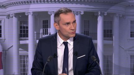 A suivre Loïc de la Mornais : le quart d'heure américain du mercredi 28 octobre