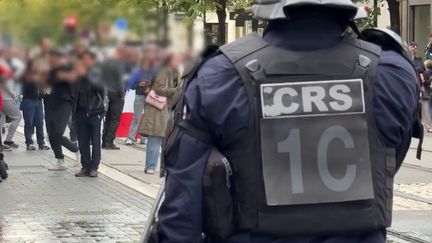 Halloween inquiète les forces de l'ordre en marge des manifestations du 31 octobre