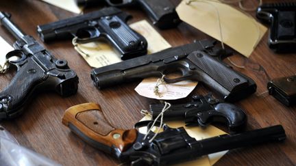 Un vaste coup de filet dans le milieu du trafic d'armes dans l'agglomération de Strasbourg, neuf personnes mises en examen